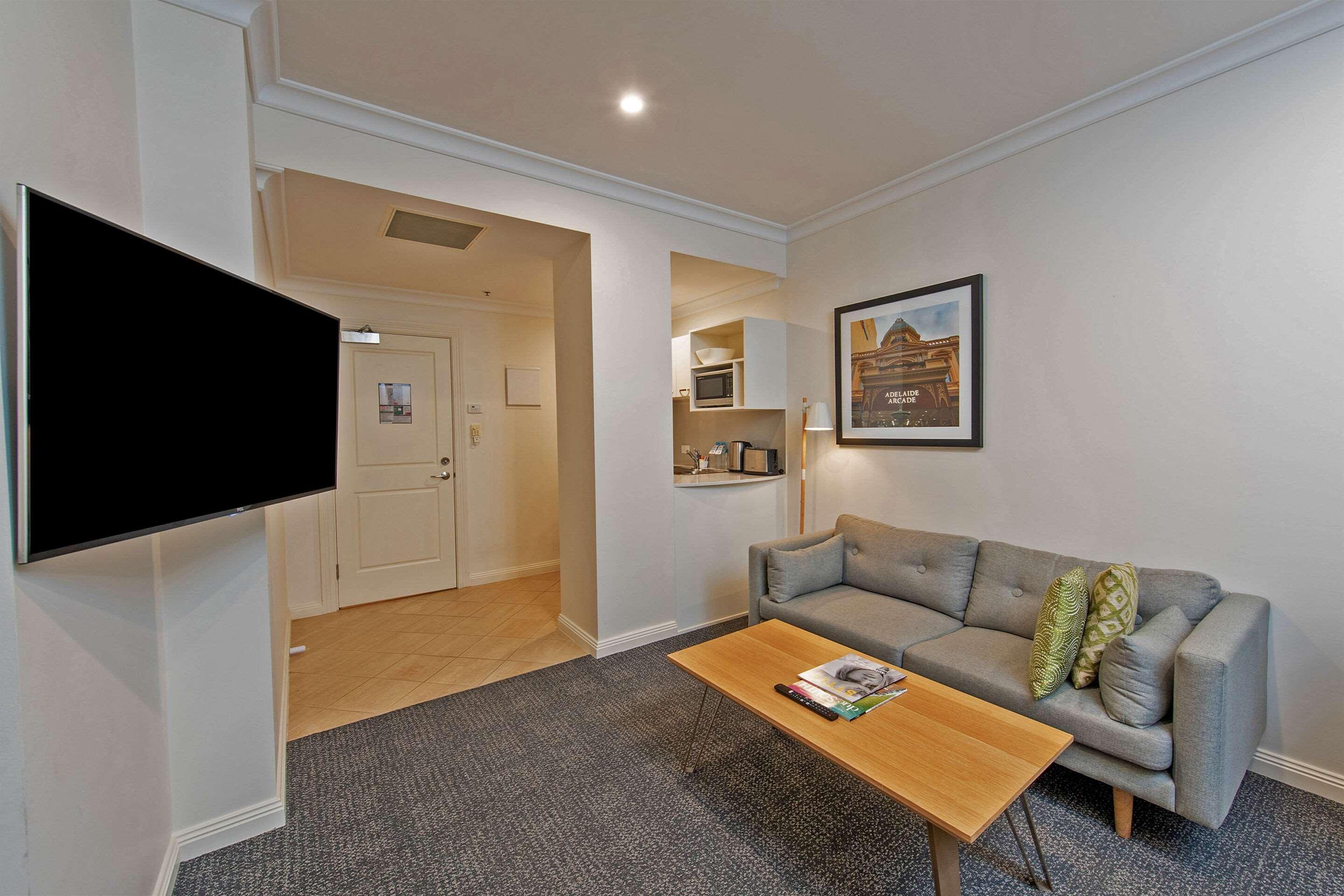 Quality Apartments Adelaide Central Екстер'єр фото
