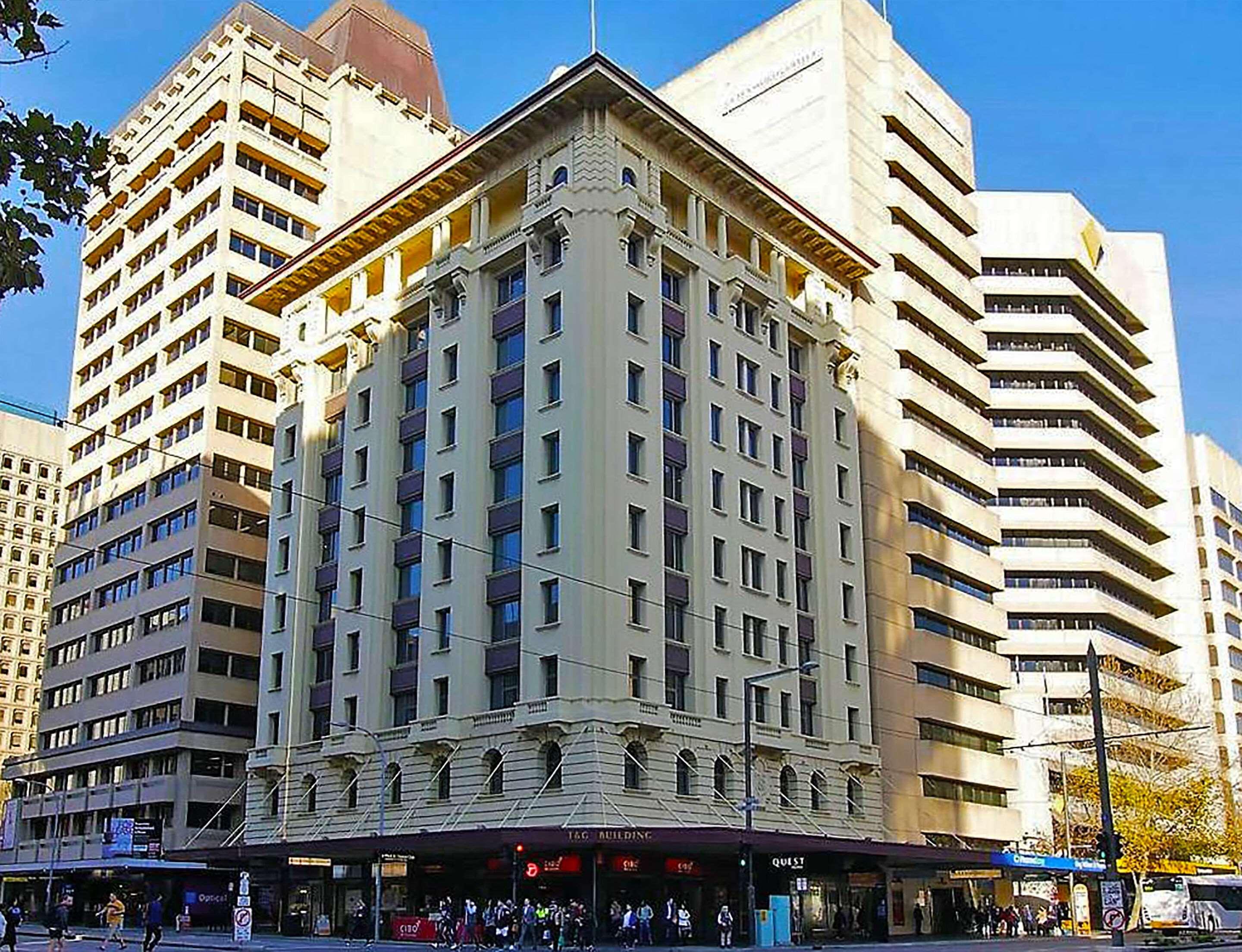 Quality Apartments Adelaide Central Екстер'єр фото