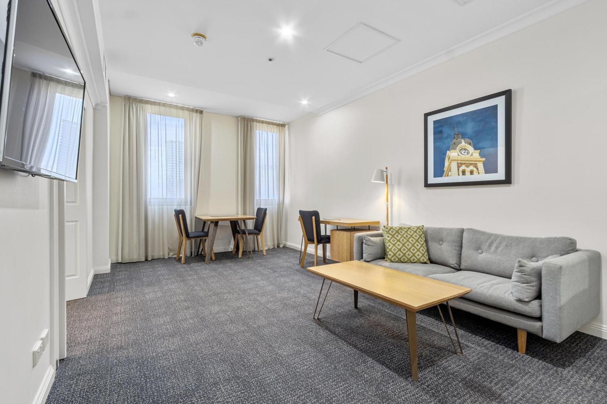 Quality Apartments Adelaide Central Екстер'єр фото