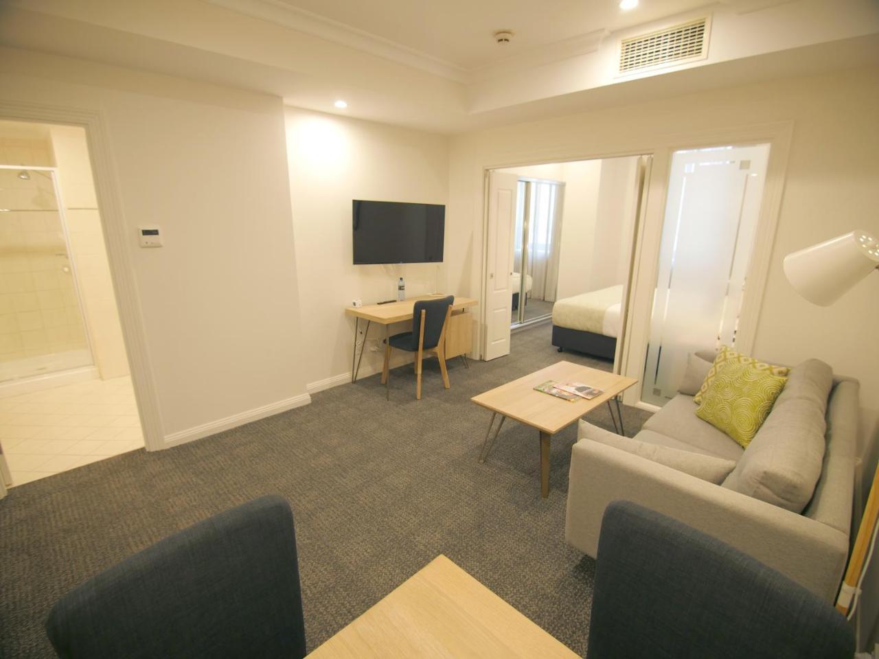 Quality Apartments Adelaide Central Екстер'єр фото